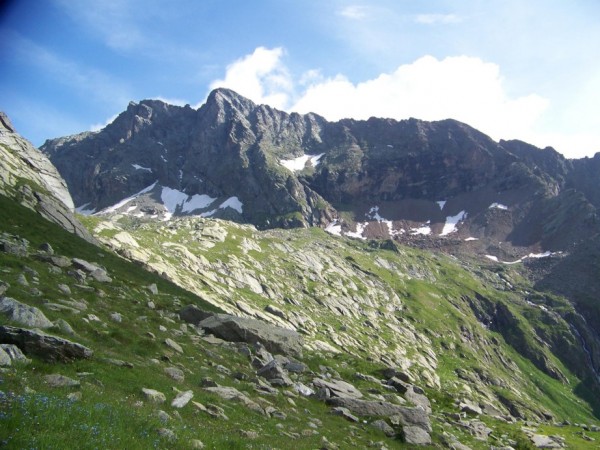 Sentiero Corno Bianco dal Vallone del Rissuolo